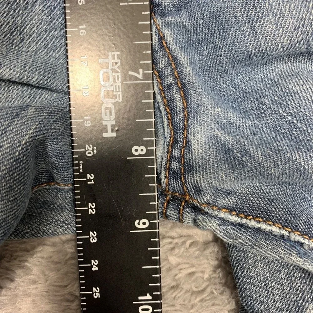 The Children's Place Bootcut Jeans Boys Size 8 Blue Medium Wash Adjustable Waist
